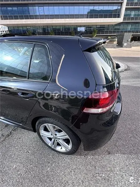 Usado VW Golf VI Sport 140 CV (102 kW) 2011 Negro Utilitario