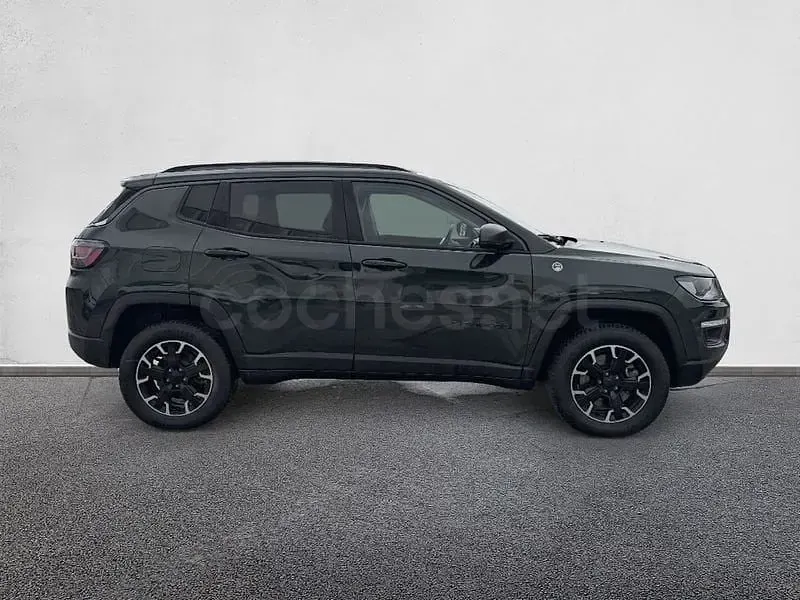 Occasion Jeep Compass Trailhawk 240 PK (176 kW) 2021 Groen SUV