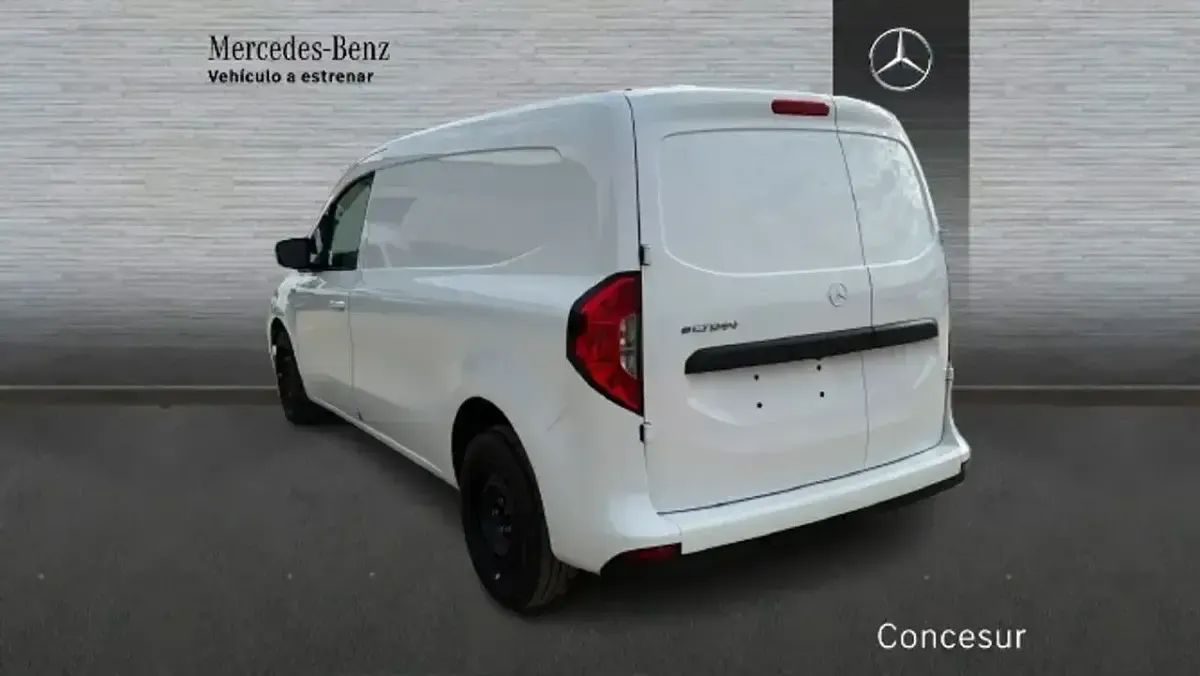 Nuevo Mercedes eCitan 2026 Blanco Van