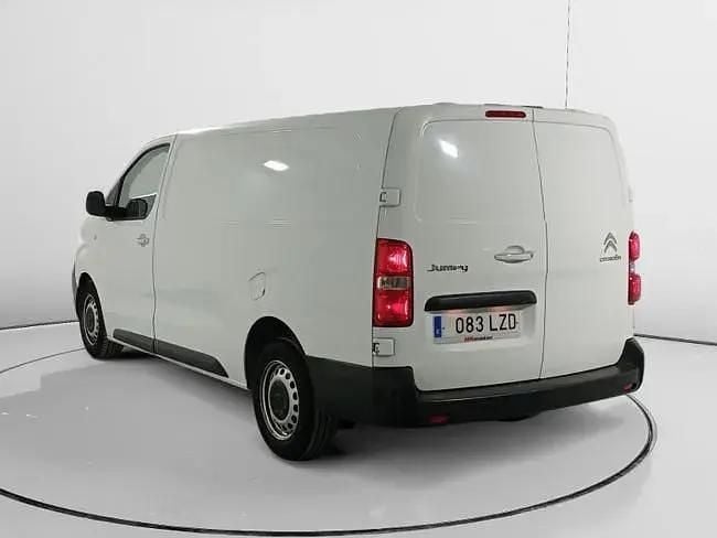 Usado Citroën Jumpy 102 CV (75 kW) 2021 Blanco Monovolumen