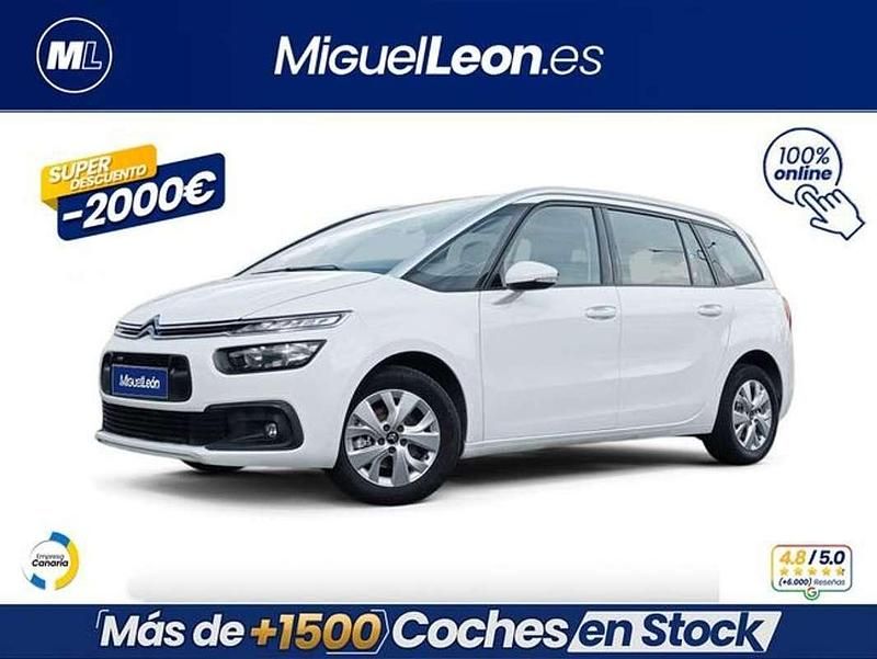 Usado Citroën C4 Live 131 CV (96 kW) 2019 Blanco Monovolumen
