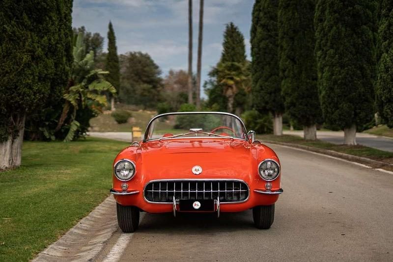 Usado Chevrolet Corvette 195 CV (143 kW) 1958 Naranja Utilitario