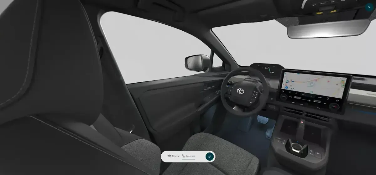 Nuevo Toyota bZ4X Advance 166 kW (227 CV) 2025 Gris SUV
