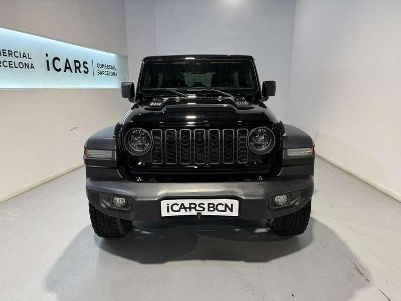 Usado Jeep Wrangler Unlimited 268 CV (197 kW) 2024 Negro SUV