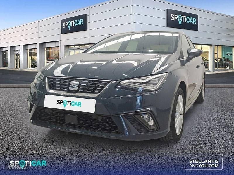 Azul Usado 2025 Seat Ibiza XCELLENCE Berlina | 17.990 € (Precio justo) - Imagen 1/4