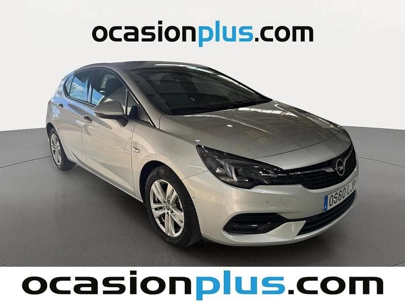 Käytetty Opel Astra GS Line 110 HP (80 kW) 2020 Harmaa Viistoperä