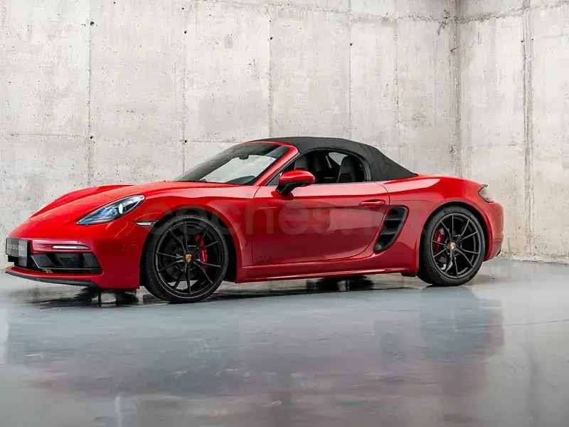 Usado Porsche 718 Boxster GTS 365 CV (268 kW) 2018 Rojo Descapotable