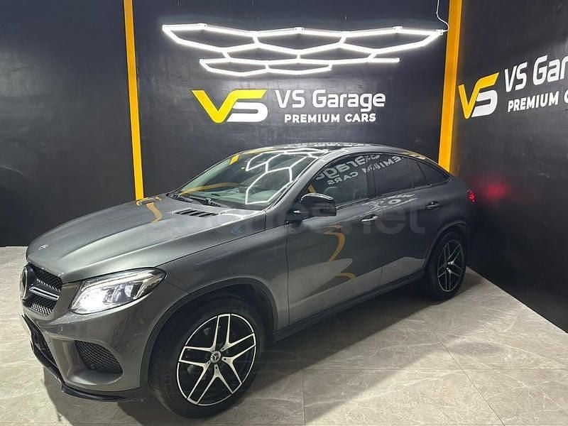 Usado Mercedes GLE350 258 CV (189 kW) 2020 Gris / plata Coupe