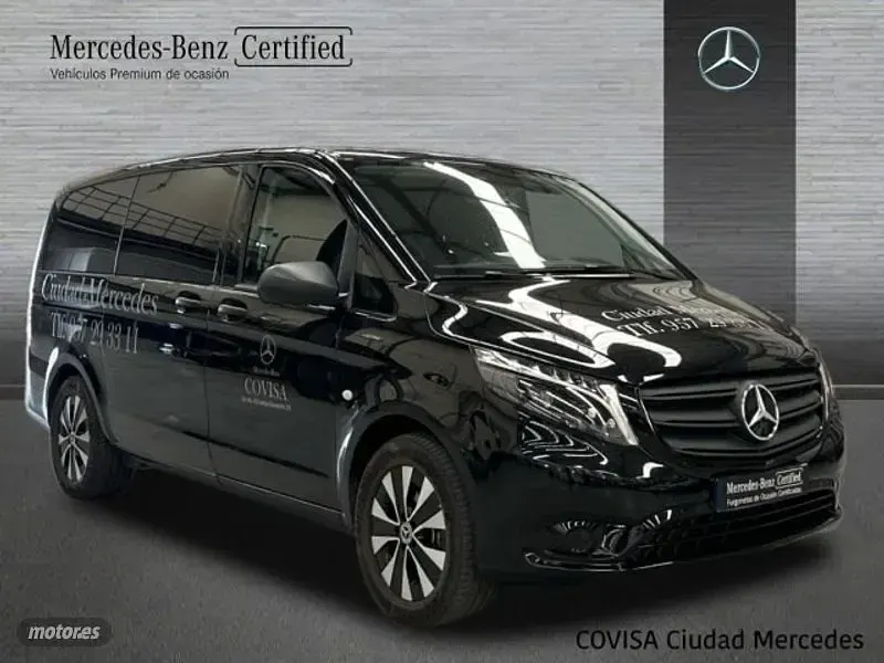 Usado Mercedes e-Vito 89 kW (122 CV) 2023 Negro Van