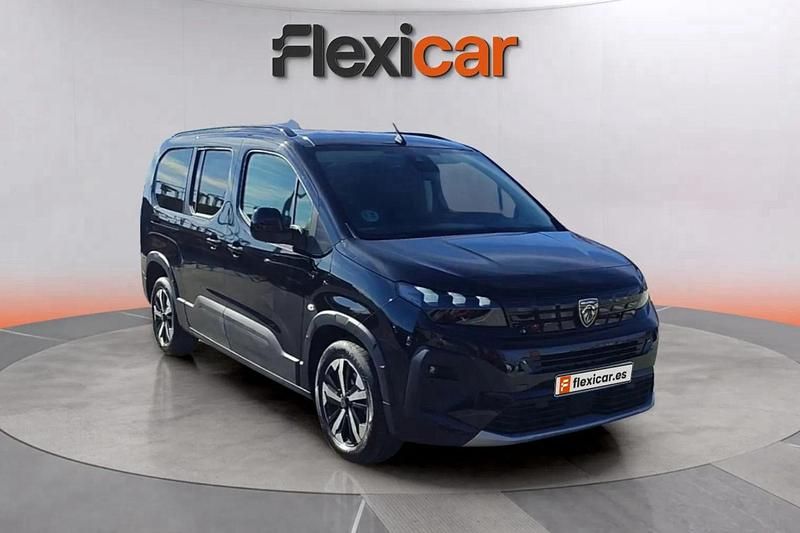 Negro Usado 2024 Peugeot Rifter GTi Monovolumen | 26.990 € (Caro) - Imagen 1/4