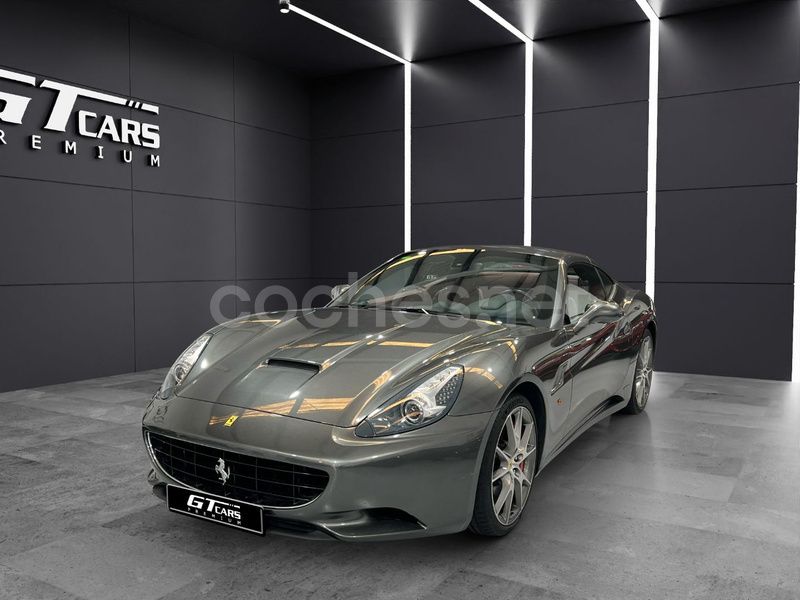 Gris / plata Usado 2010 Ferrari California Descapotable | 119.900 € (Caro) - Imagen 1/4
