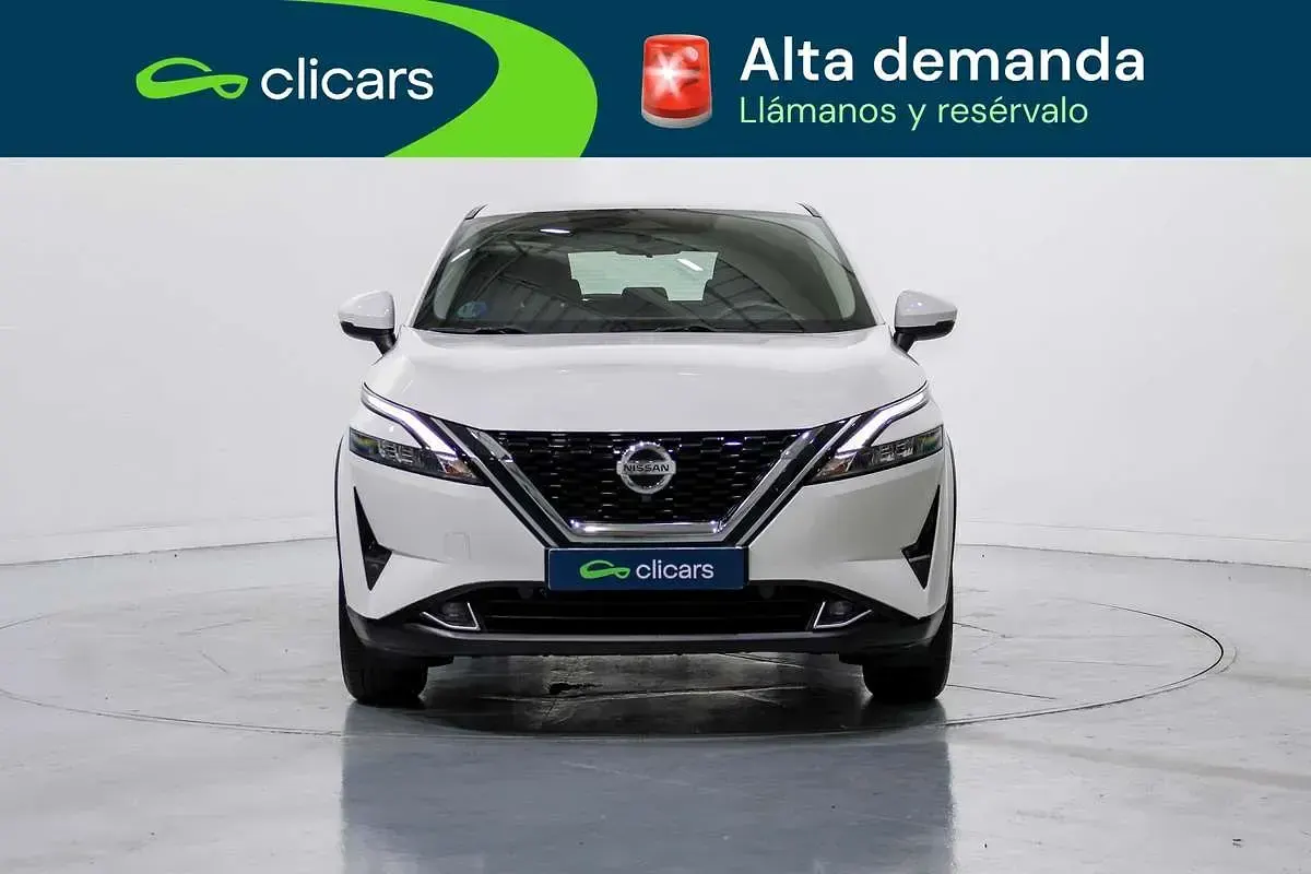 Usado Nissan Qashqai Acenta 140 CV (102 kW) 2023 Blanco SUV
