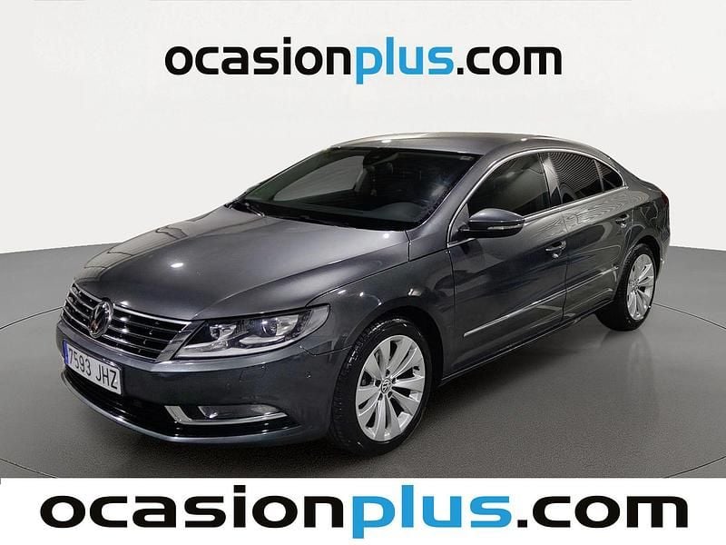 Gris Usado 2015 VW CC Berlina | 10.990 € (Super precio) - Imagen 1/4