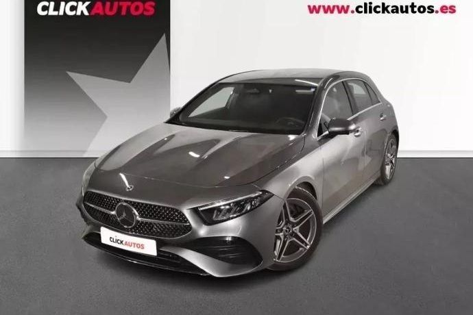 Usado 2024 Mercedes 180 AMG line Berlina | 29.450 € (Caro) - Imagen 1/4