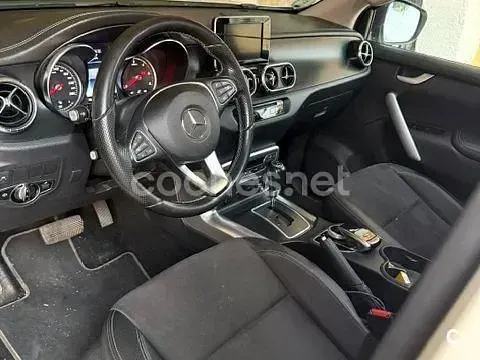 Usado Mercedes X250 190 CV (139 kW) 2018 Blanco Pickup/Camioneta