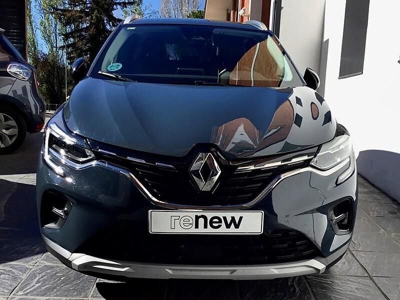 Usado Renault Captur Zen 131 CV (96 kW) 2020 Azul SUV
