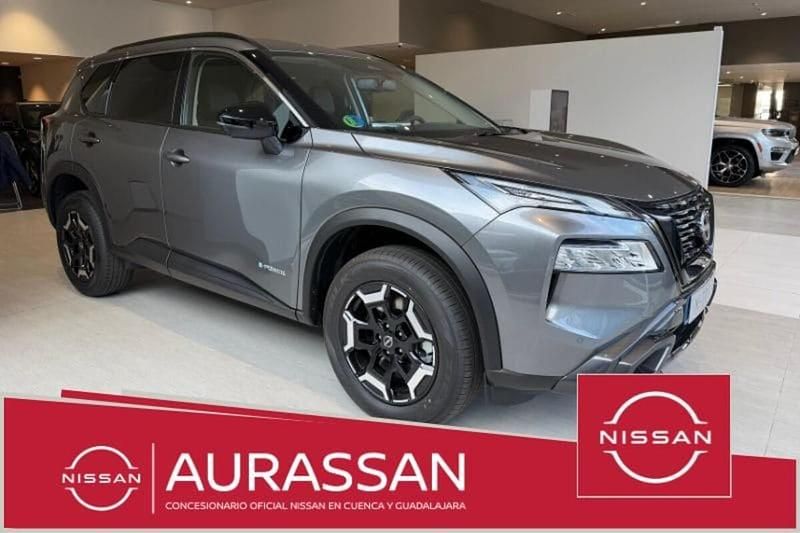 Nuevo Nissan X-Trail 204 CV (150 kW) 2026 Gris SUV