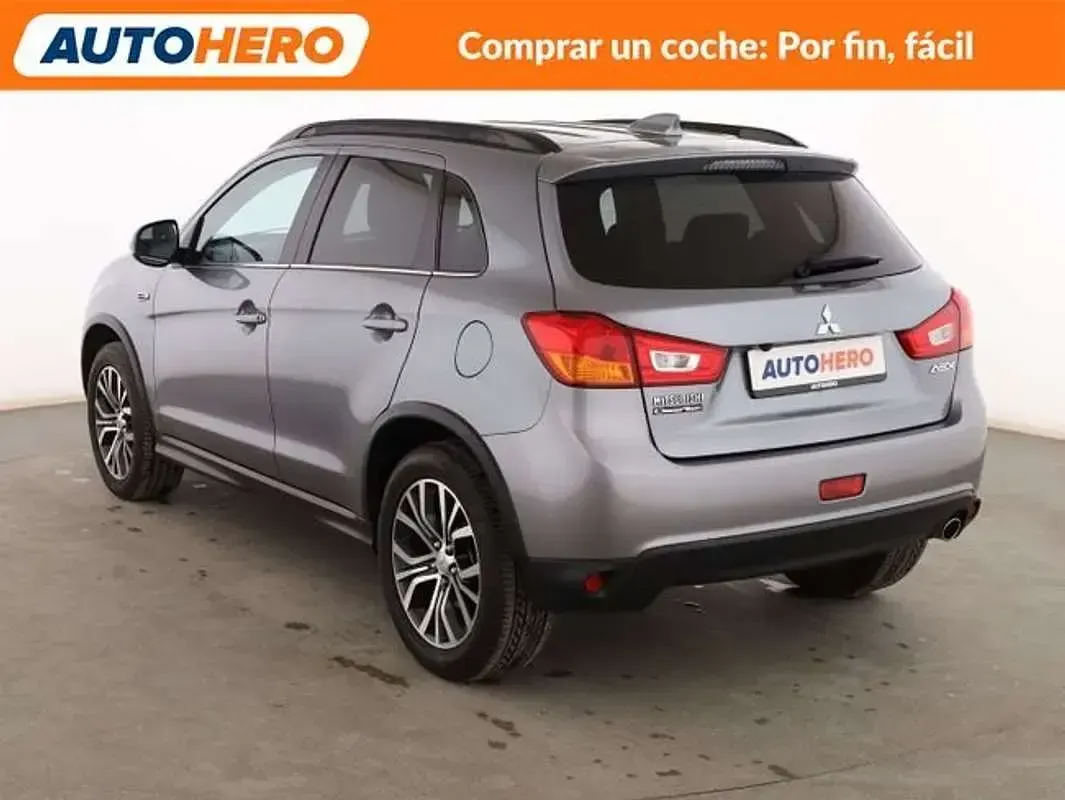 Usado Mitsubishi ASX Motion 117 CV (86 kW) 2018 Gris SUV