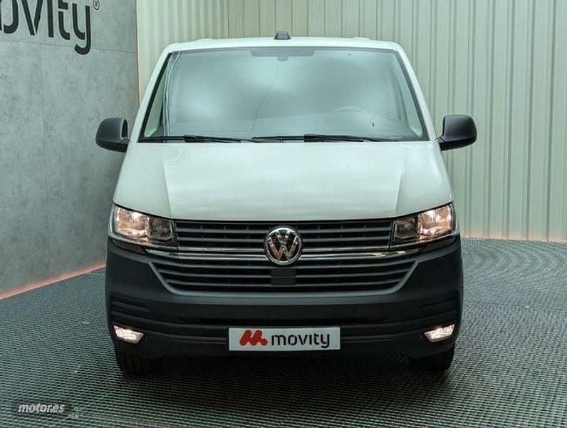 Usado VW T6.1 110 CV (80 kW) 2021 Blanco Van