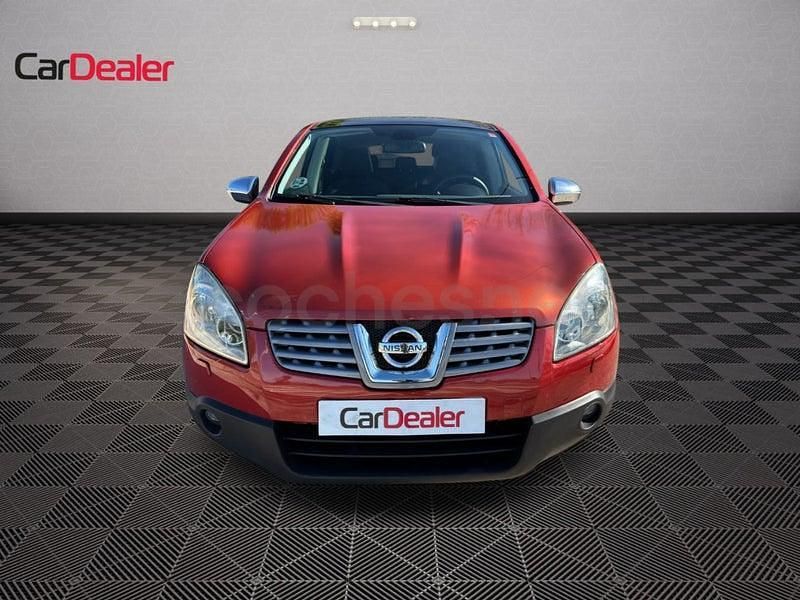 Usado Nissan Qashqai Tekna 150 CV (110 kW) 2009 Granate SUV