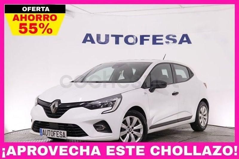 Usado Renault Clio V Zen 100 CV (73 kW) 2020 Blanco Berlina