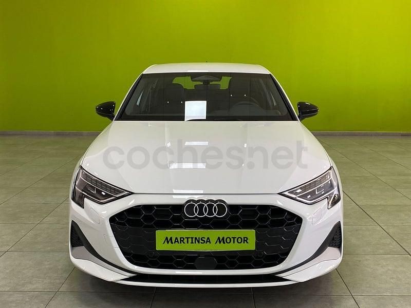 Usado Audi A3 Advanced Plus 116 CV (85 kW) 2024 Blanco Berlina