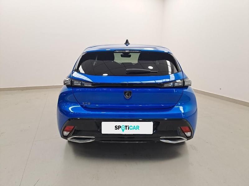 Usado Peugeot 308 Allure 130 CV (95 kW) 2023 Azul Berlina