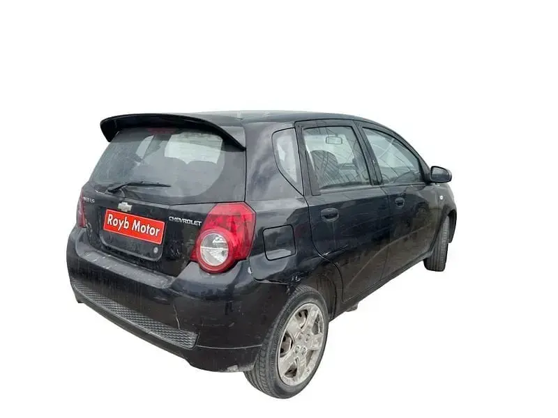 Usado Chevrolet Aveo LS 101 CV (74 kW) 2009 Azul Utilitario