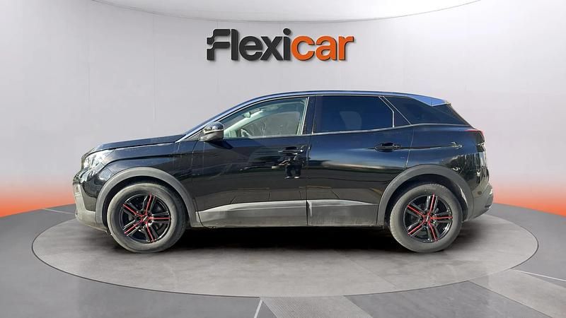 Usado Peugeot 3008 Active 131 CV (96 kW) 2017 Negro SUV