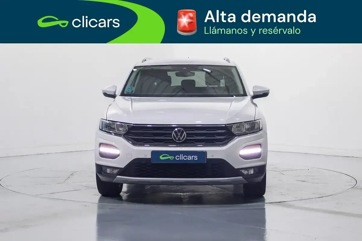 Usado VW T-Roc Advance 150 CV (110 kW) 2022 Blanco SUV