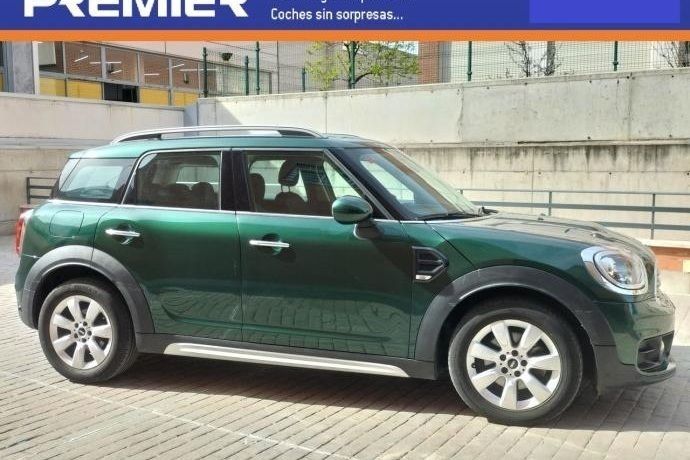 Verde Usado 2018 Mini Cooper Countryman SUV | 17.990 € (Precio justo) - Imagen 1/4