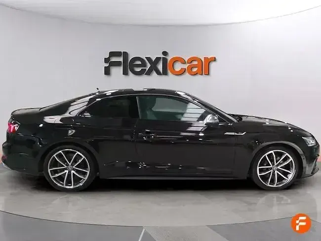 Usado Audi A5 354 CV (260 kW) 2017 Negro Coupe