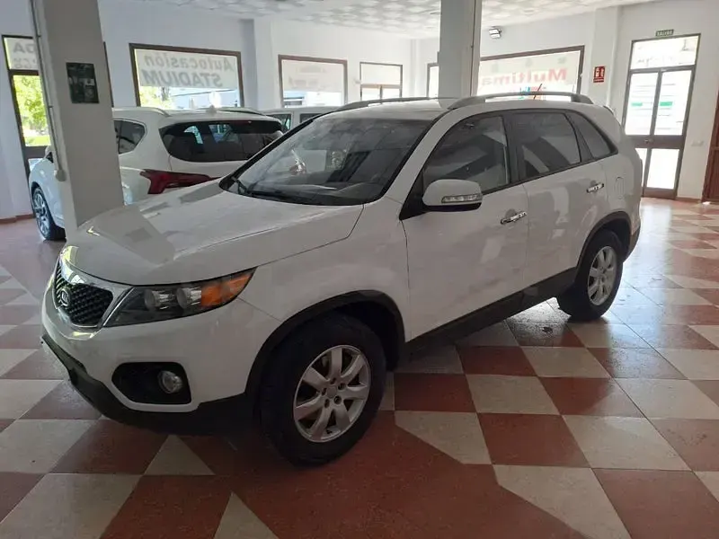 Usado Kia Sorento 150 CV (110 kW) 2012 Blanco SUV