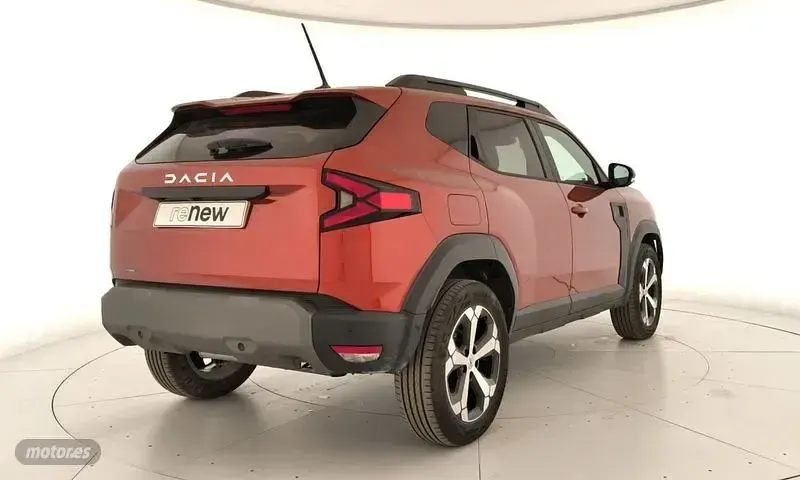Usado Dacia Duster Journey 143 CV (105 kW) 2025 Naranja Berlina