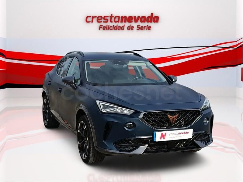 Usado Cupra Formentor 150 CV (110 kW) 2022 Gris / plata SUV