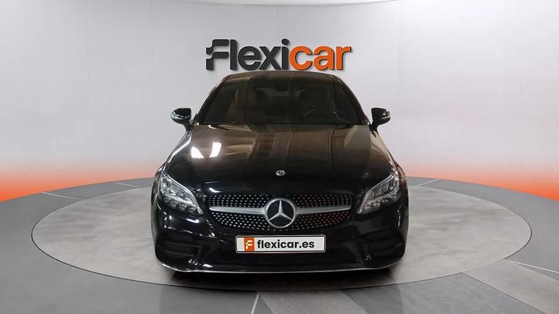 Usado Mercedes C180 156 CV (114 kW) 2021 Negro Coupe