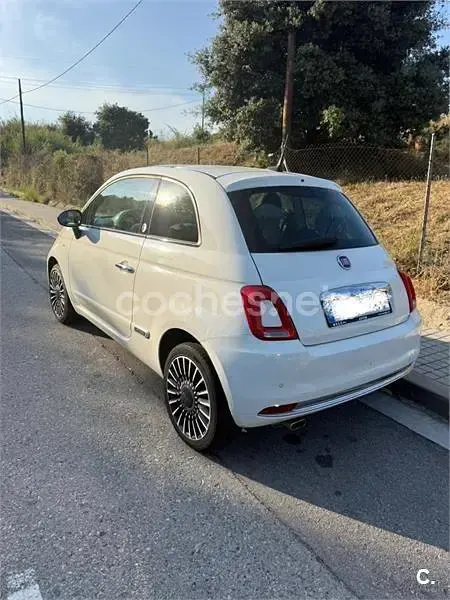 Usado Fiat 500 Mirror 69 CV (50 kW) 2018 Blanco Berlina