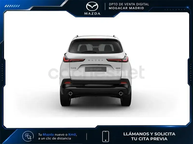 Nuevo Mazda CX-5 Homura-Line 141 CV (103 kW) 2026 Blanco SUV