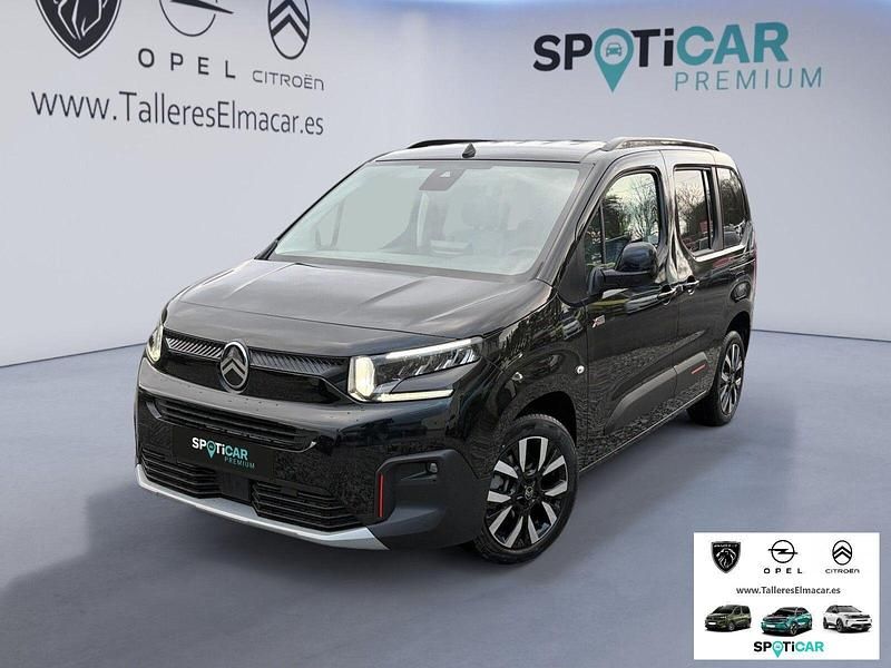 Usado Citroën Berlingo 130 CV (95 kW) 2024 Negro Monovolumen