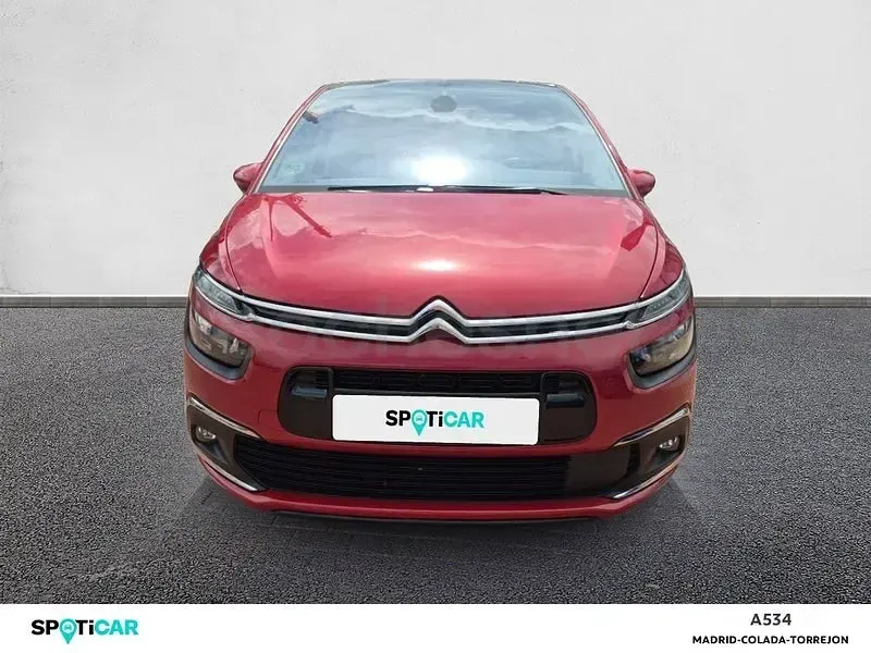 Usado Citroën C4 SpaceTourer Feel 130 CV (95 kW) 2019 Rojo Monovolumen