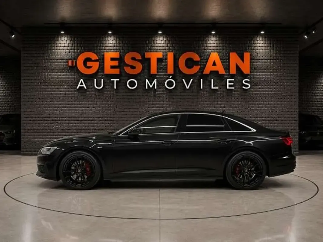 Usado Audi A6 207 CV (152 kW) 2023 Negro Berlina