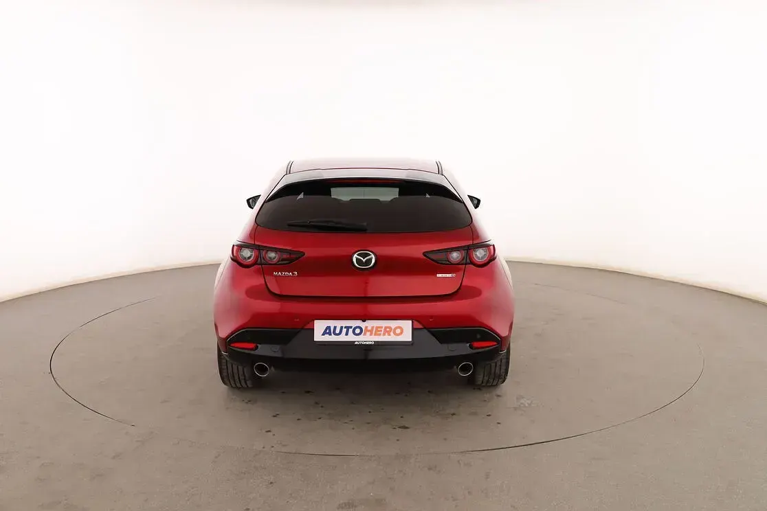 Usado Mazda 3 Homura-Line 186 CV (136 kW) 2022 Rojo Berlina