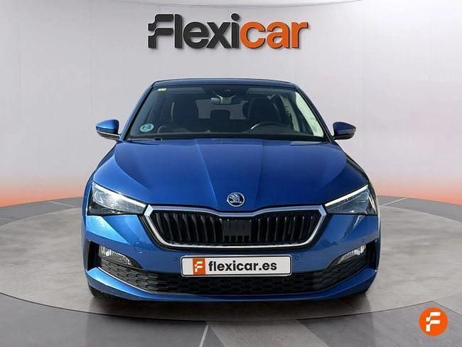 Usado Skoda Scala Style 150 CV (110 kW) 2020 Azul Utilitario