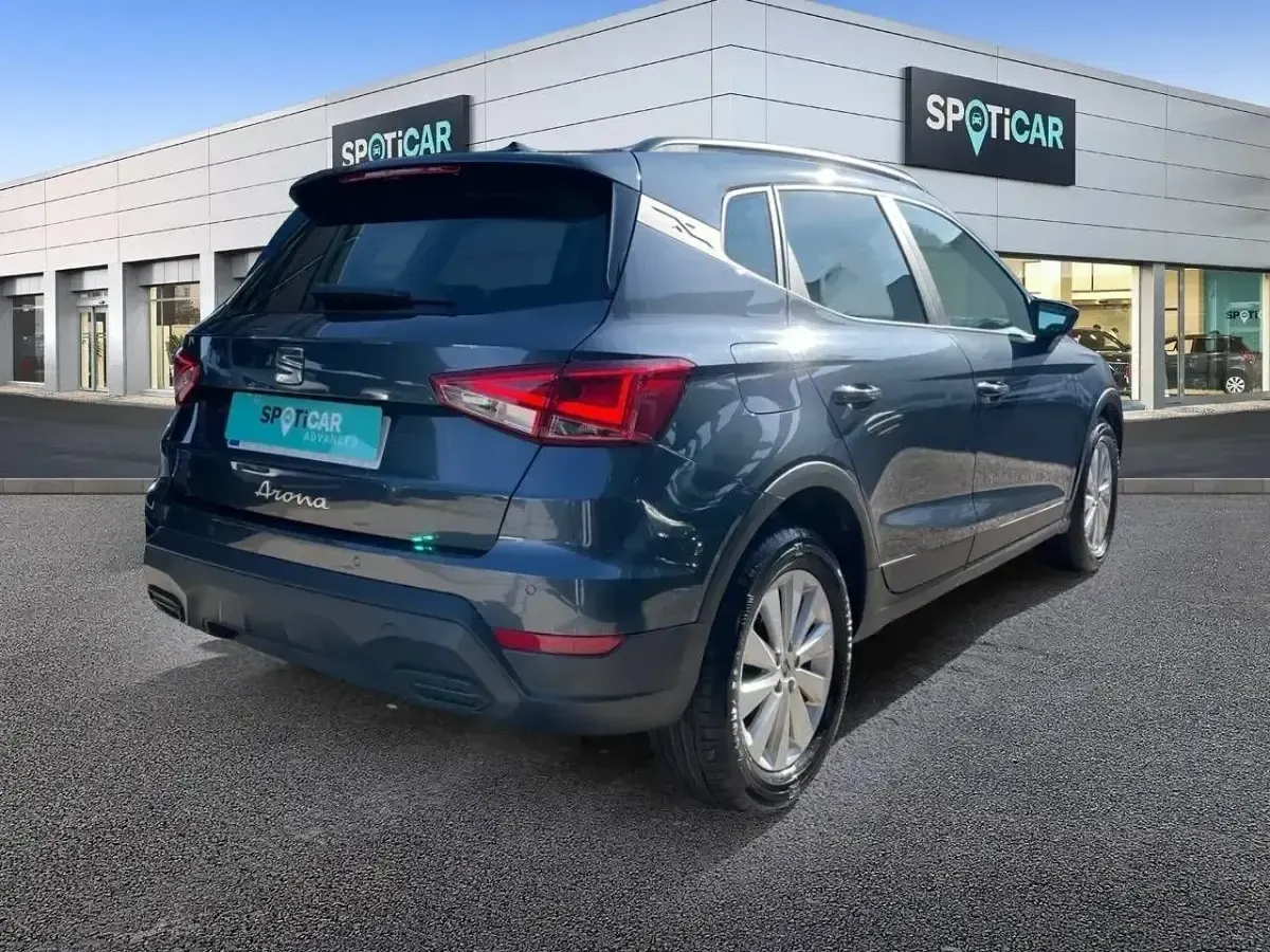 Occasion Seat Arona Style 95 ch (69 kW) 2025 Bleue SUV