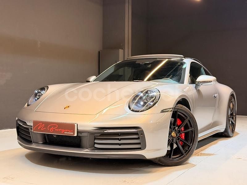 Gris / plata Usado 2021 Porsche 911 Carrera S Coupe | 134.990 € (Buen precio) - Imagen 1/4