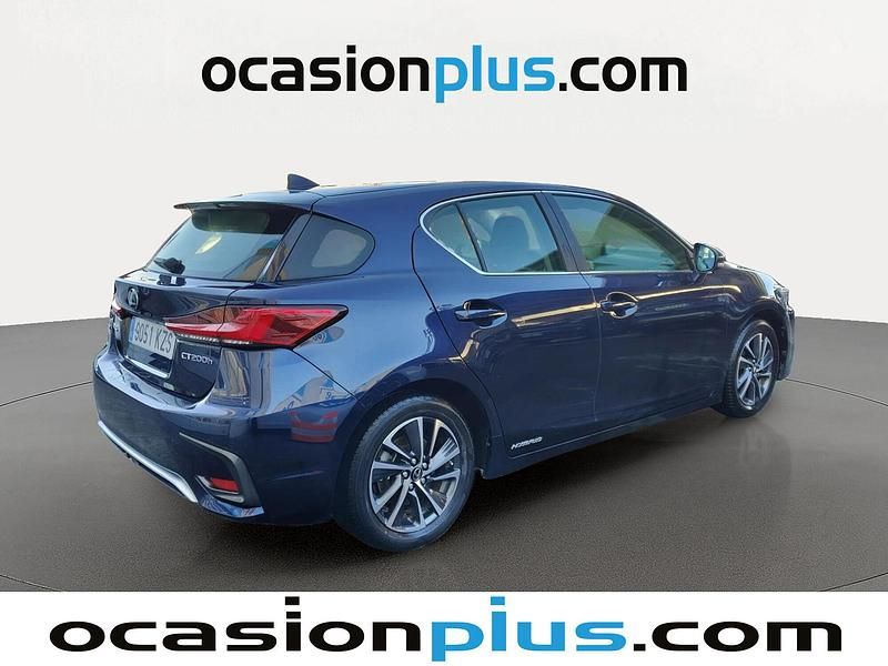 Usado Lexus CT200h Business Edition 136 CV (100 kW) 2019 Azul