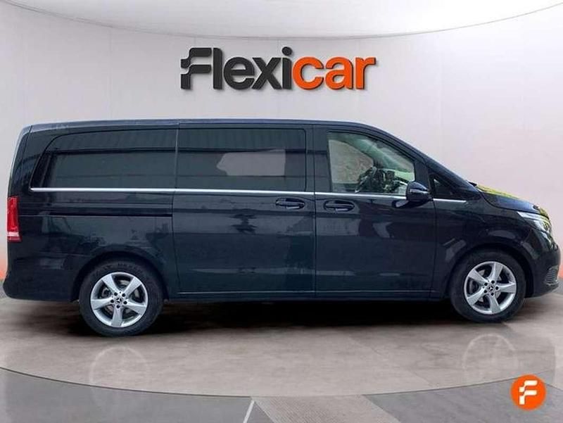 Usado Mercedes V220 Style 163 CV (119 kW) 2019 Negro Monovolumen