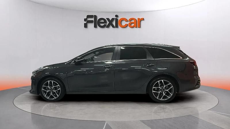 Usado Kia Ceed GT GT-Line 140 CV (102 kW) 2019 Gris Familiar