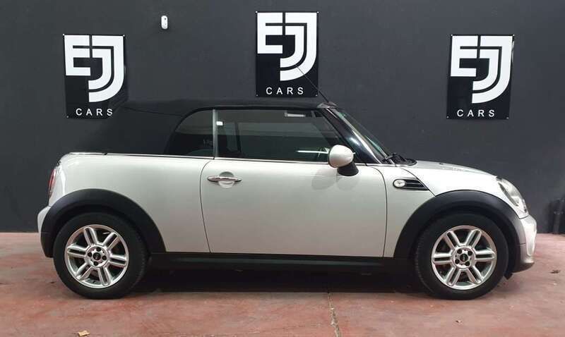 Gris Usado 2013 Mini Cooper Cabriolet Descapotable | 9590 € (Precio justo) - Imagen 1/4