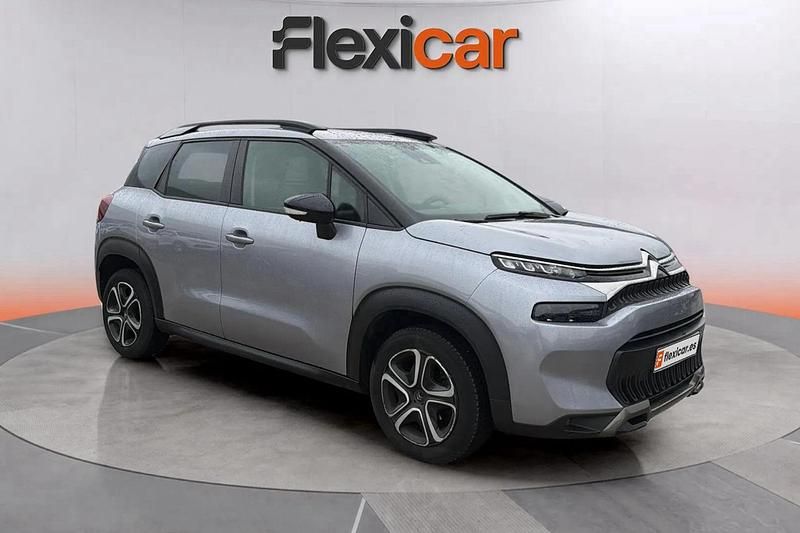 Gris Usado 2021 Citroën C3 Aircross Feel SUV | 10.990 € (Super precio) - Imagen 1/4